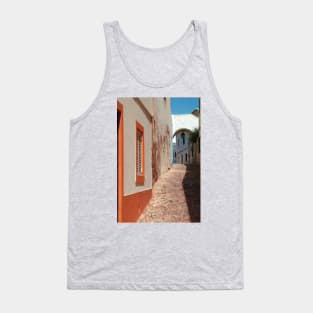 Albufeira alleyway Tank Top